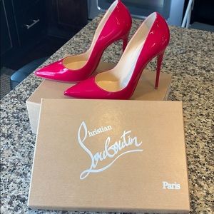 Christian Louboutin Ultra Rose So Kate